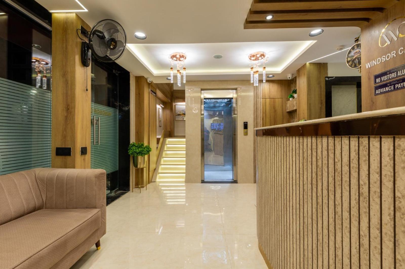 Hotel Windsor Castle Mumbai  Buitenkant foto