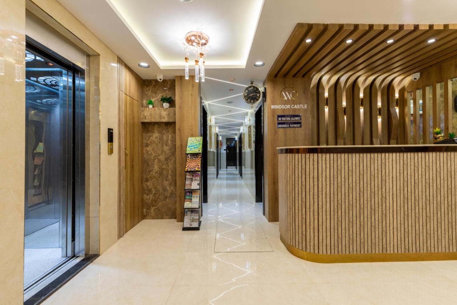 Hotel Windsor Castle Mumbai  Buitenkant foto
