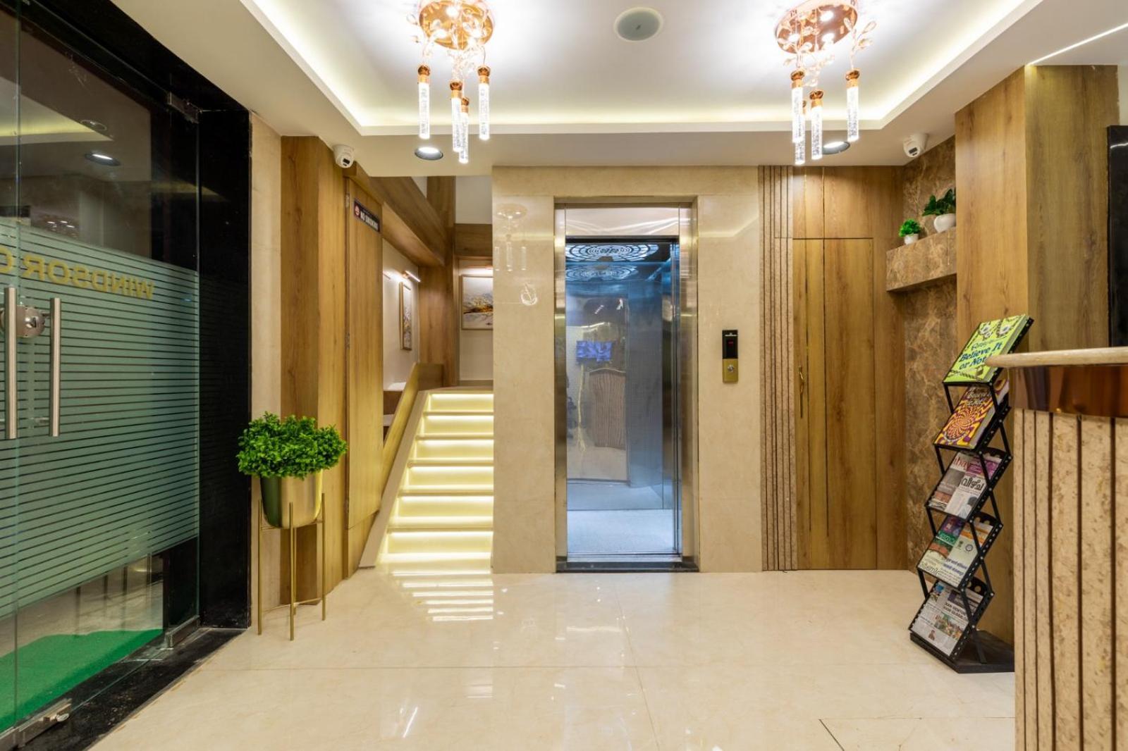 Hotel Windsor Castle Mumbai  Buitenkant foto