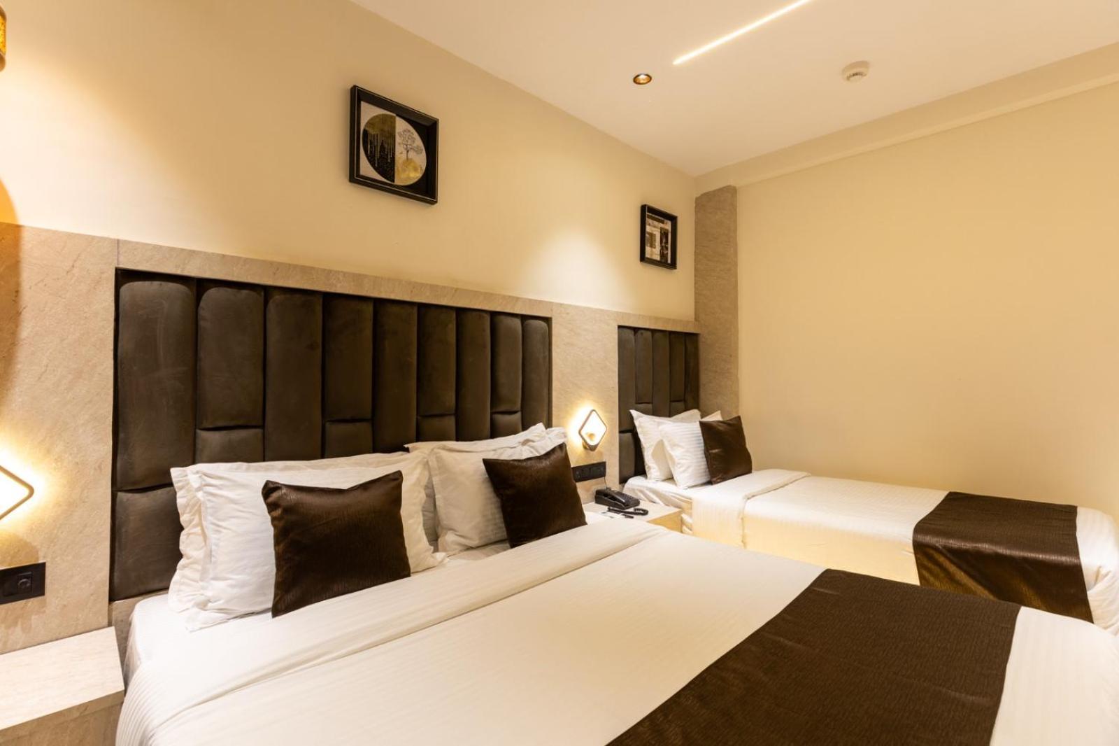 Hotel Windsor Castle Mumbai  Buitenkant foto