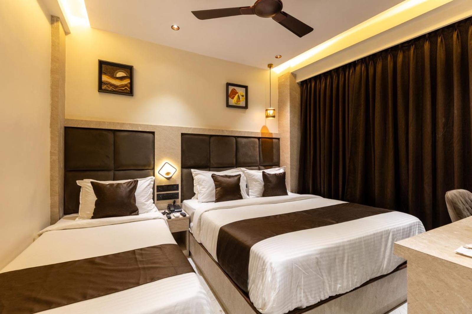 Hotel Windsor Castle Mumbai  Buitenkant foto