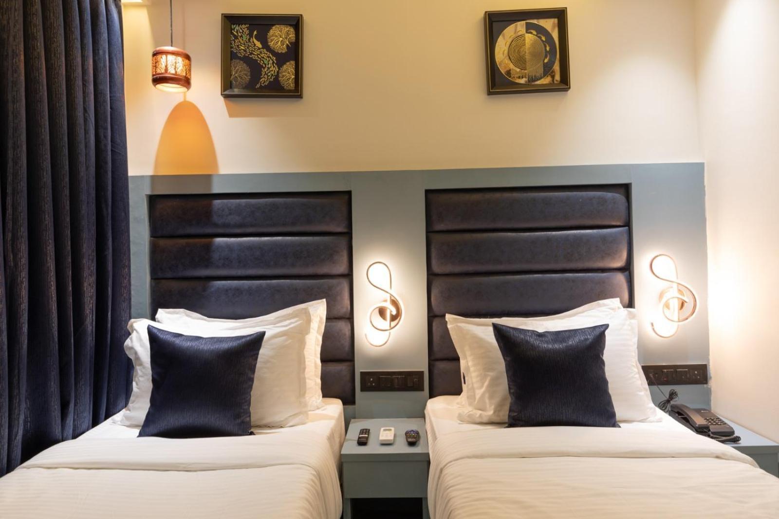 Hotel Windsor Castle Mumbai  Buitenkant foto