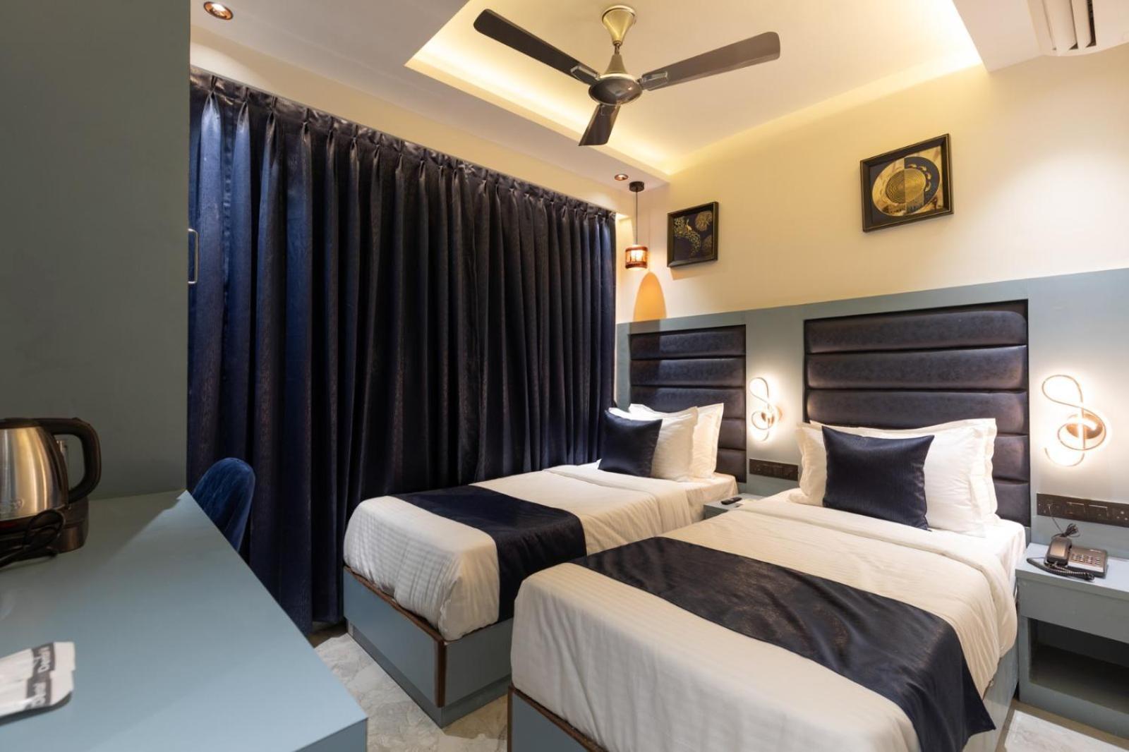Hotel Windsor Castle Mumbai  Buitenkant foto