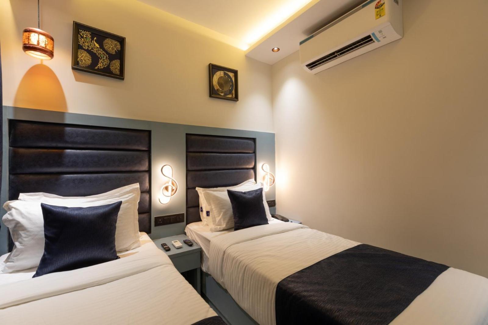 Hotel Windsor Castle Mumbai  Buitenkant foto